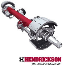 Hendrickson Spicer Trailer Axle